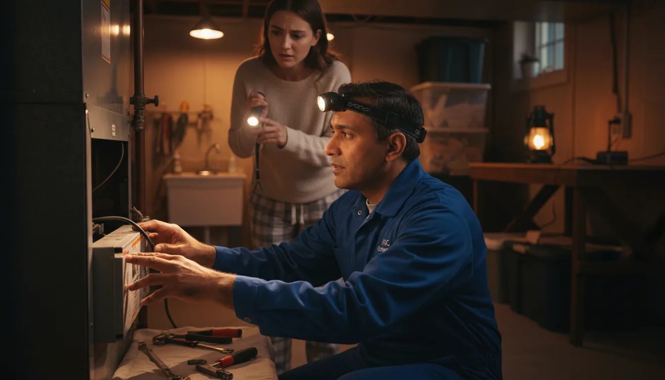 Emergency HVAC Repair in Hopedale, OH near me · HVAC
